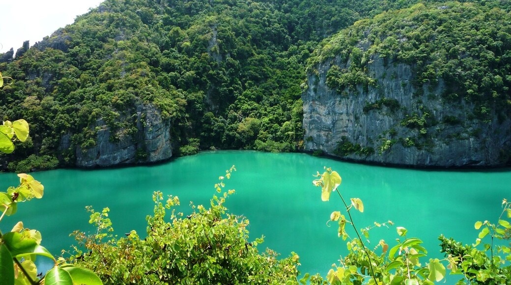 Day trip to Green Lagoon near Ko Samui