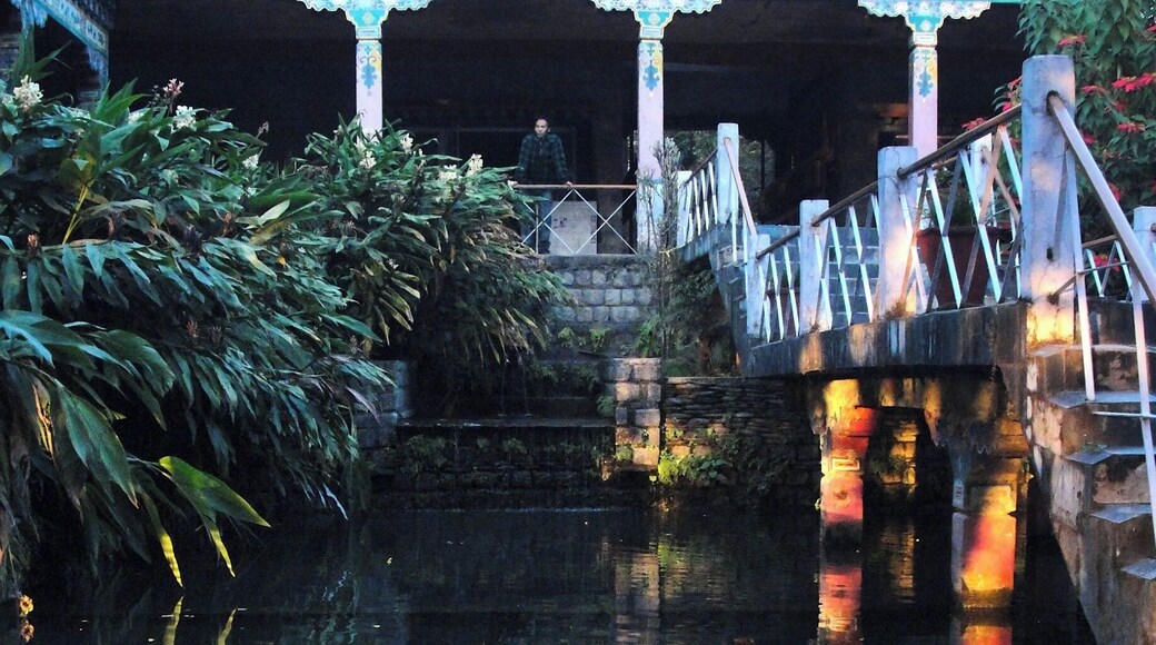 Enjoy the peaceful garden in Norbulingka Institute, and dive into traditional tibetan culture and style.