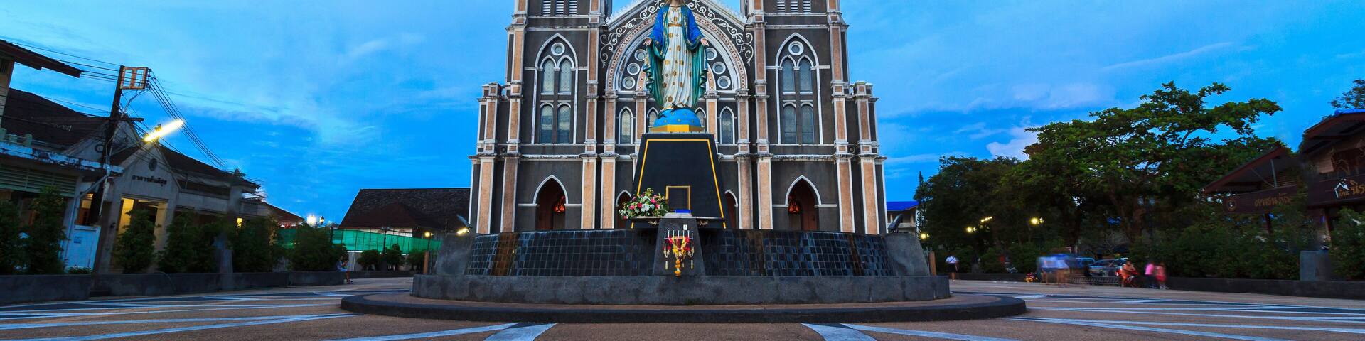 Maephra Patisonti Niramon Church, CHANTABURI,THAILAND