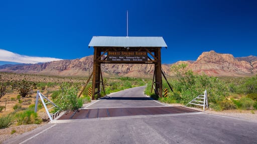 Entrance of Bonnie Springs Ranch. Nevada. USA; Shutterstock ID 654925990; Purchase Order: -
