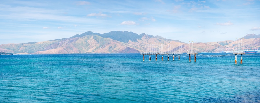 Subic Bay, Zambales, Philippines.