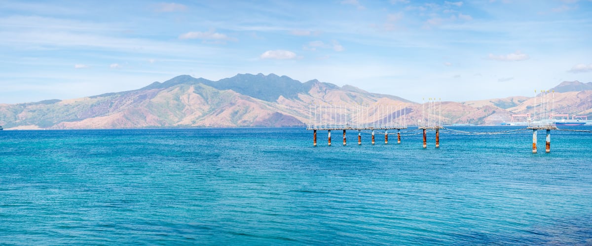 Subic Bay, Zambales, Philippines.