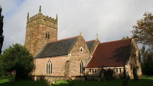 St.Swithin's church, Wellow St.Swithin's has a 14th century nave, wide south aisle and a tower with Norman lower masonry, curiously placed at the SW corner. All much restored by Ewan Christian in 1878-9.