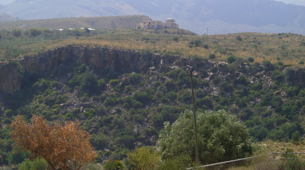 Old airport of Cortijo Grande