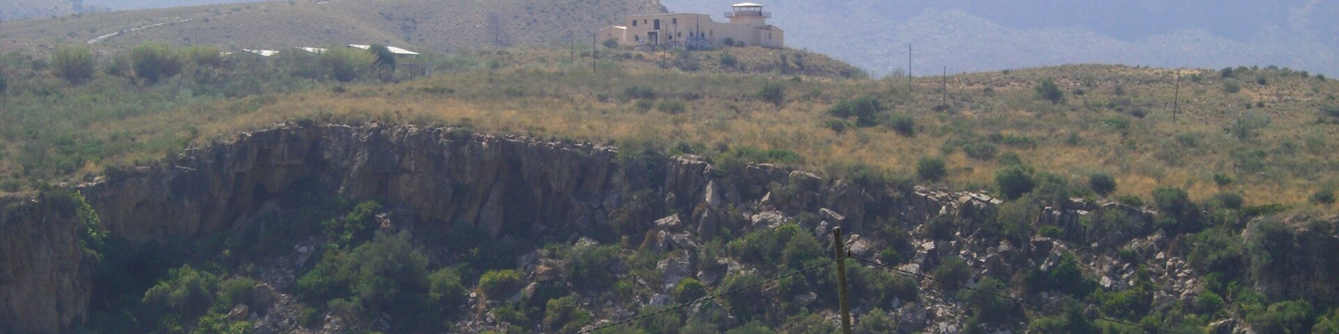 Old airport of Cortijo Grande