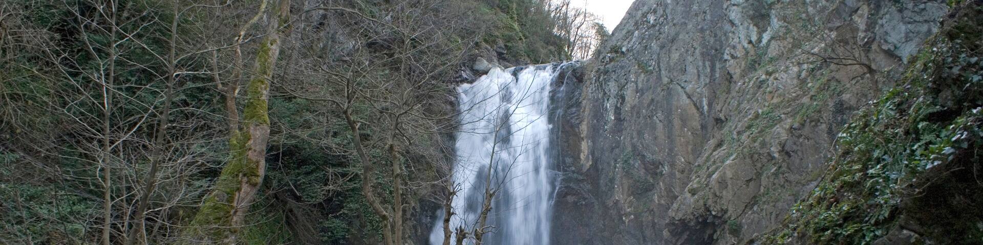 Located in Yalova, Turkey, Sudusen Waterfall is one of the protected areas of the region.