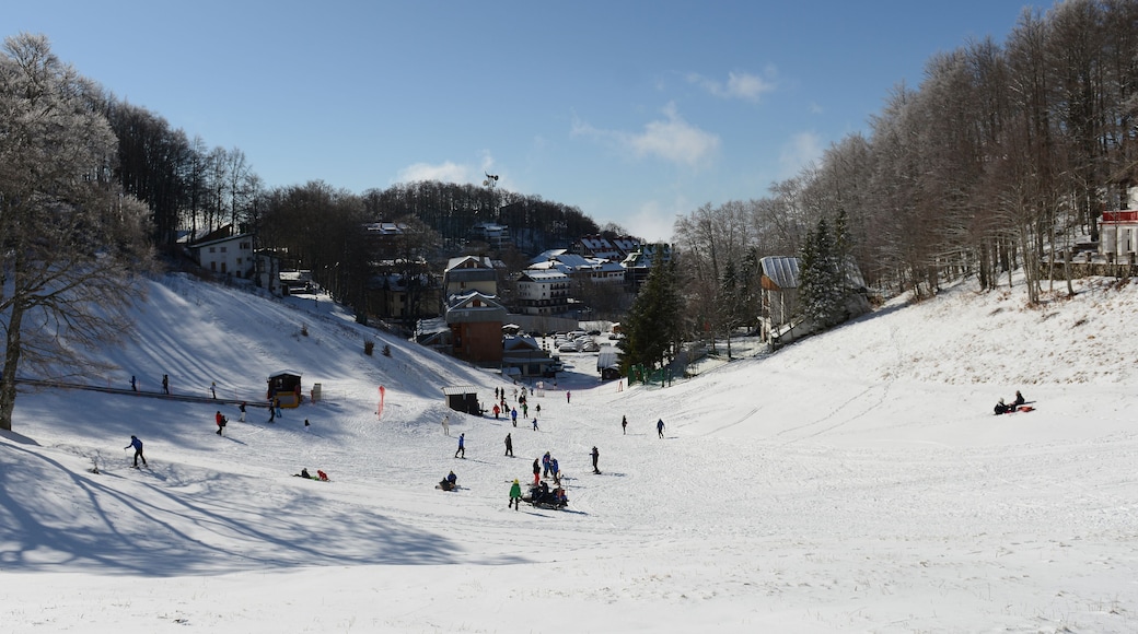 Piste da sci Terminillo