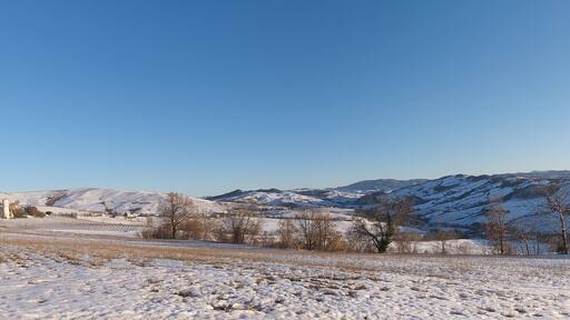Alta valle del torrente Ghiaie