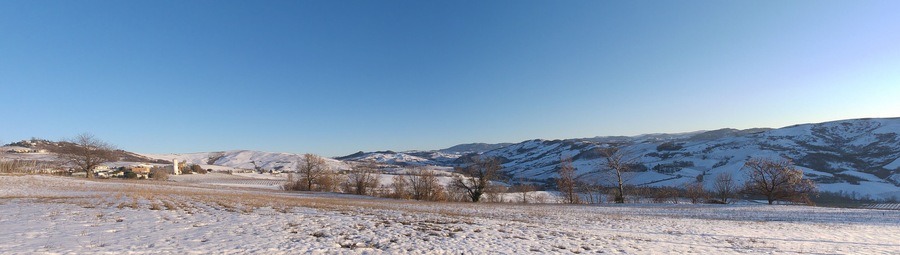 Alta valle del torrente Ghiaie