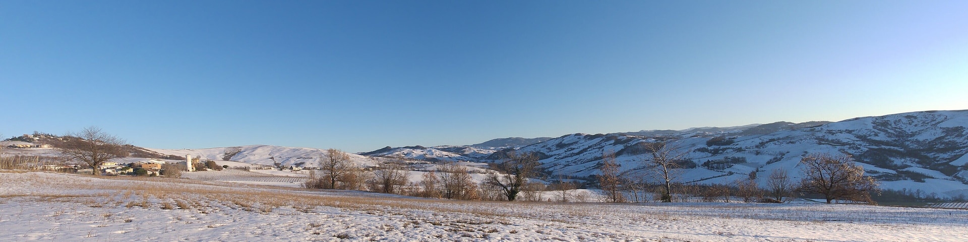 Alta valle del torrente Ghiaie