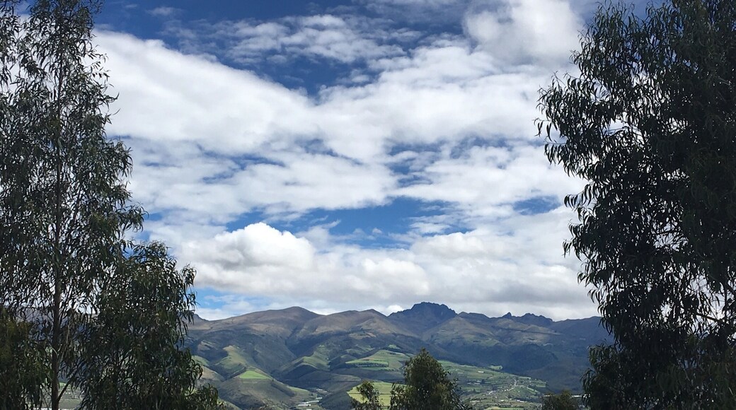 The most picturesque view in Quito. #Patterns