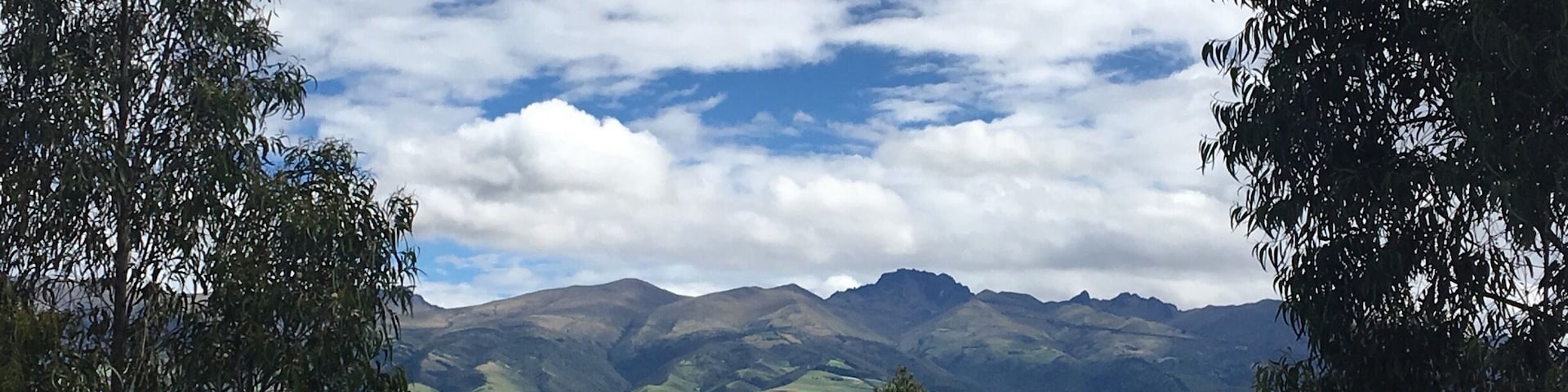 The most picturesque view in Quito. #Patterns