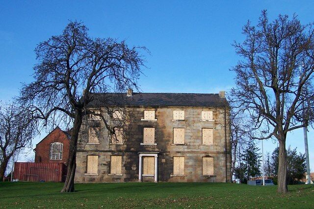 Goddard Hall, Northern General Hospital, Sheffield. Goddard Hall pre-dates the Sheffield Union Workhouse and (I believe) some of its grounds were bought to build the Workhouse on. In the 1880's it was used as part of the Children's Homes complex to the south of the main site - but still within the Boundary Walls. At one stage it was used for training some of the boys in tailoring. 1079450