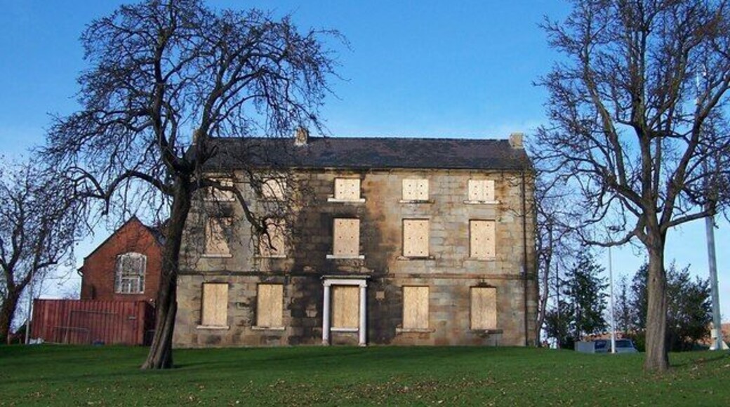 Goddard Hall, Northern General Hospital, Sheffield. Goddard Hall pre-dates the Sheffield Union Workhouse and (I believe) some of its grounds were bought to build the Workhouse on. In the 1880's it was used as part of the Children's Homes complex to the south of the main site - but still within the Boundary Walls. At one stage it was used for training some of the boys in tailoring. 1079450