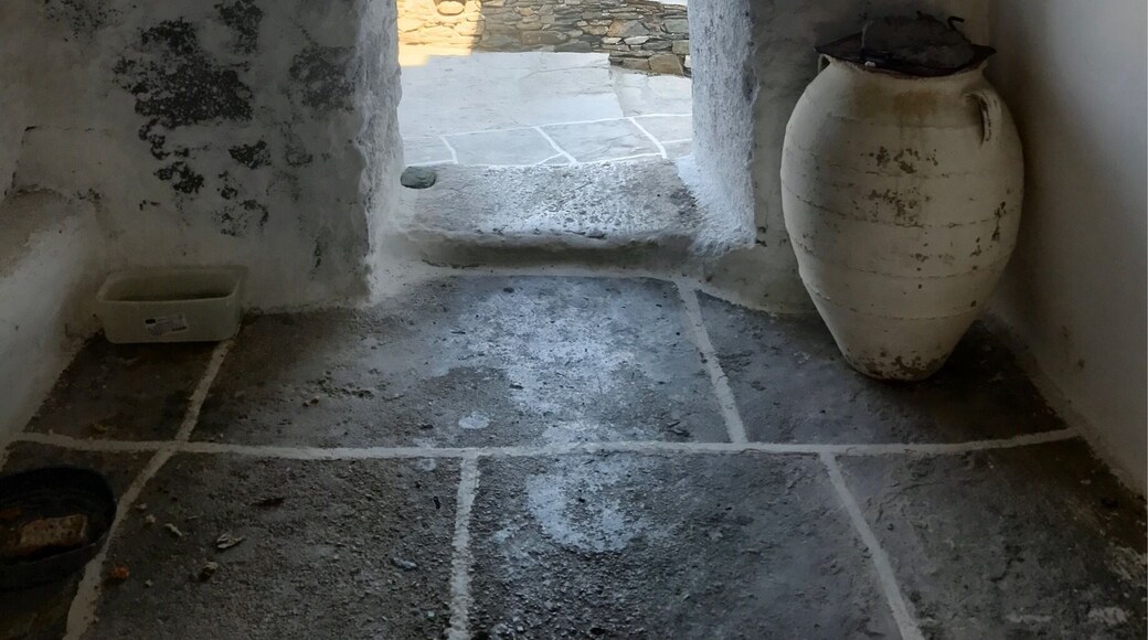 The Greek village like in movies...