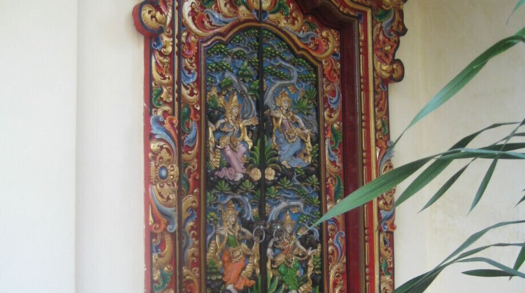 Stumbled upon this beautiful door, on our way to the beach, in Sanur, Bali.