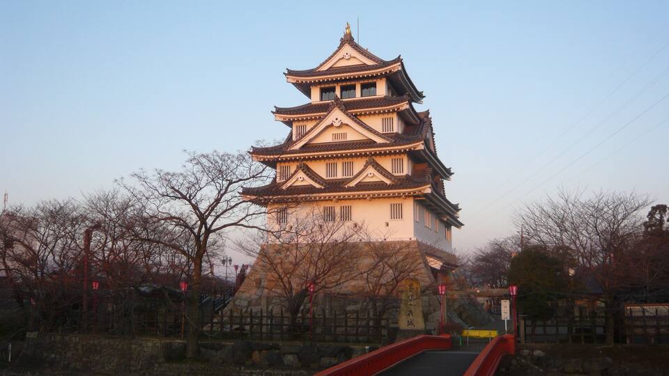 Sunomata Castle(w:ja:墨俣城),Ogaki,Gifu,Japan(岐阜県大垣市)で撮影。