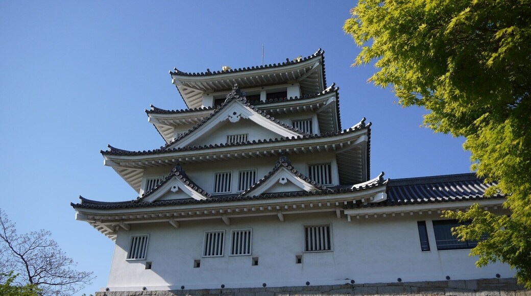 Sunomata Castle 墨俣一夜城6