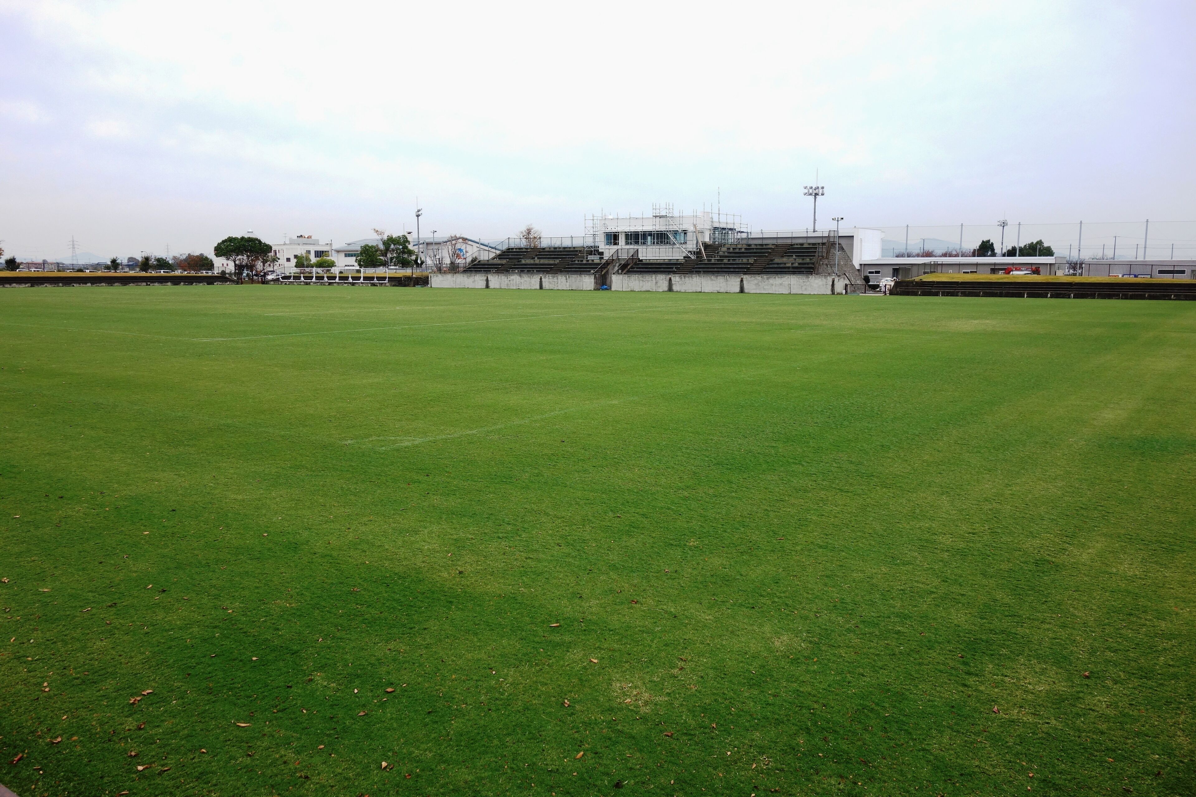 Soccer Stadium, Maruoka Sports Land (Sakai-shi, Fukui Pref., Japan)