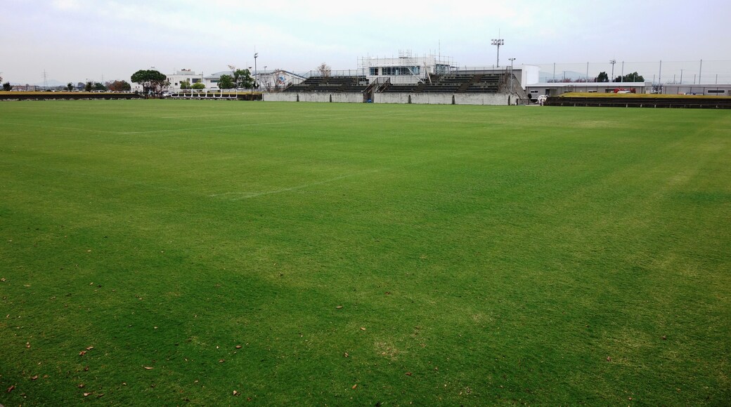 Soccer Stadium, Maruoka Sports Land (Sakai-shi, Fukui Pref., Japan)