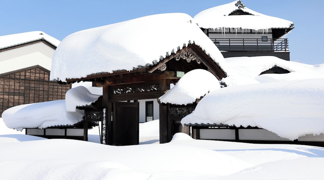2018年2月8日 豪雪の日本一短い手紙の館