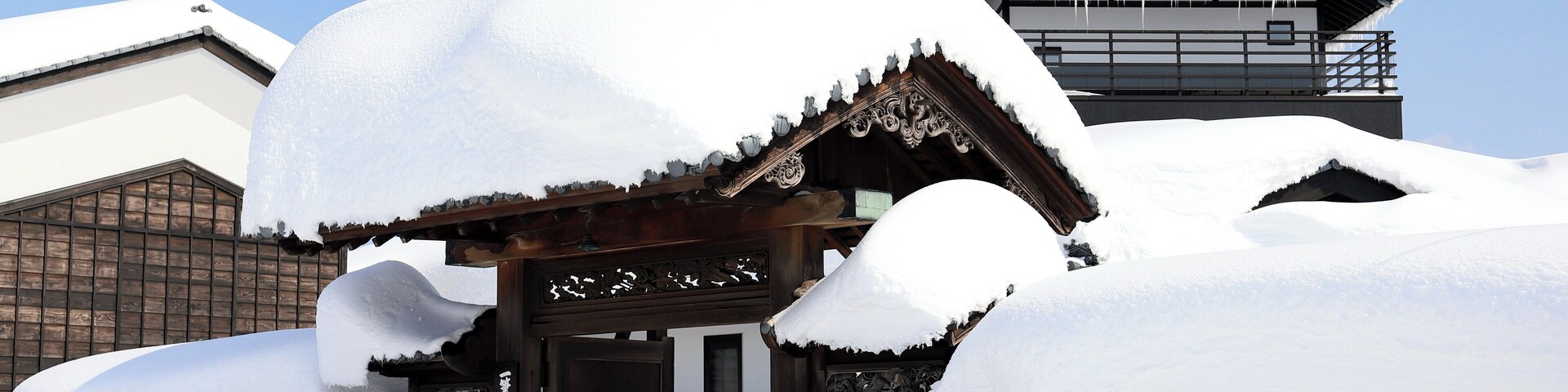 2018年2月8日 豪雪の日本一短い手紙の館