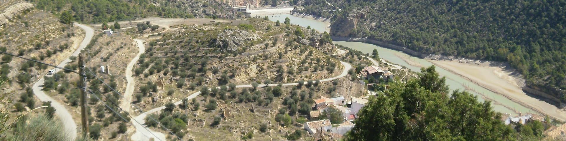 Vista panorámica del valle de Villa de Ves