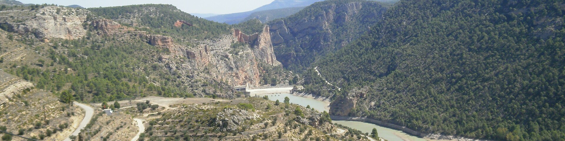 Vista panorámica del valle de Villa de Ves