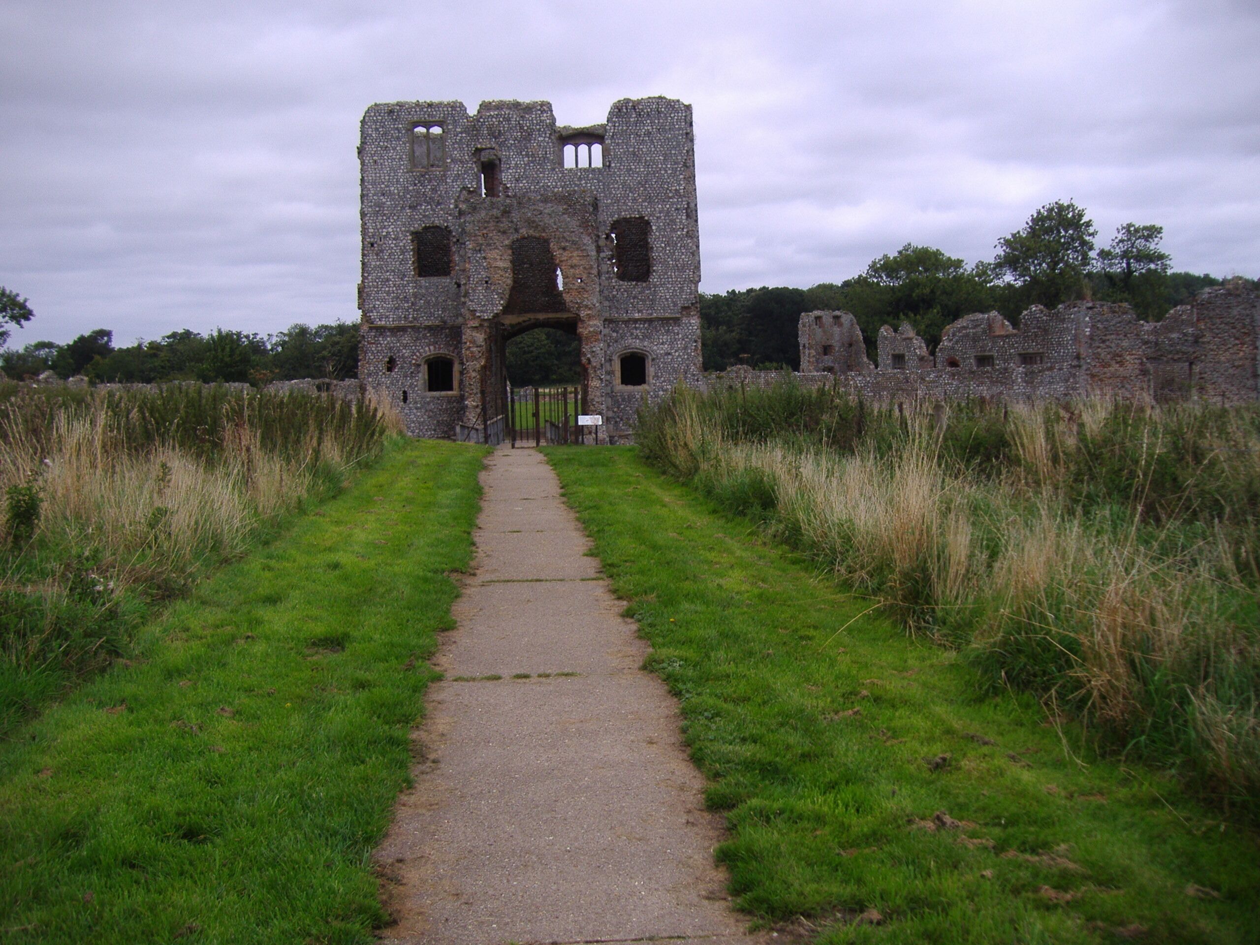 The Inner Gatehouse south Elevation