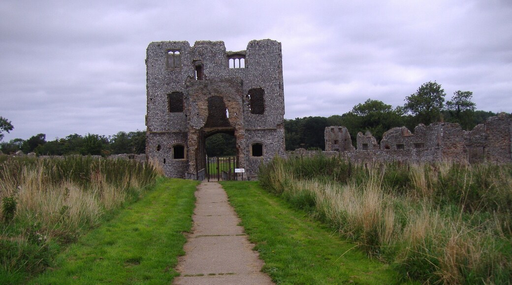 The Inner Gatehouse south Elevation
