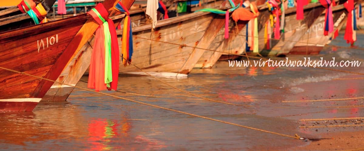 #Colorful Thai traditional wooden boat with ribbon decoration at Thailand Krabi province
To #VirtualWalk on Thailand watch our Virtual Walks - Thailand Beaches http://bit.ly/VwThailandBeachesDvD Virtual Walks - Thailand Beaches & Island http://bit.ly/VwThailandIslandBeachesDvD
#Waterlust
#BeachBound