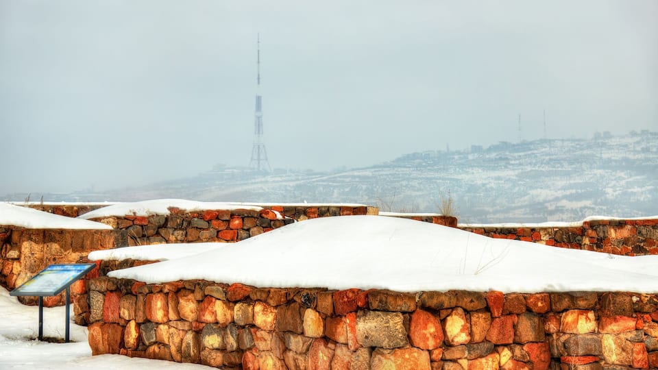 Fortress Erebuni in Yerevan