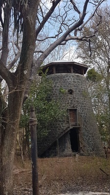 17th Century Sugar mill, located on one of the several estates that were producing sugar, cocoa and other produce 300 hundred years ago!