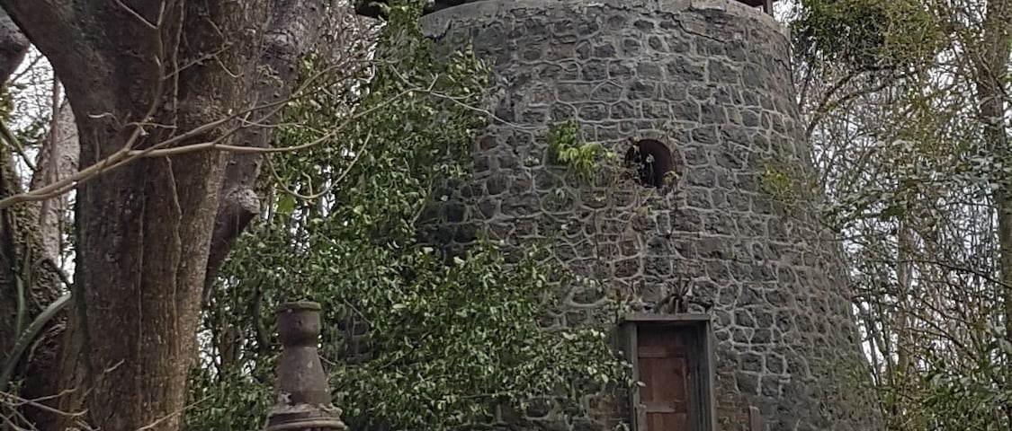 17th Century Sugar mill, located on one of the several estates that were producing sugar, cocoa and other produce 300 hundred years ago!