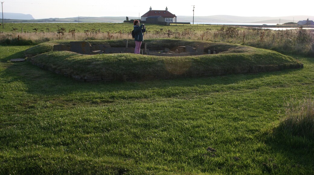 Asentamiento de Barnhouse. Edad del Bronce. Islas Orcadas