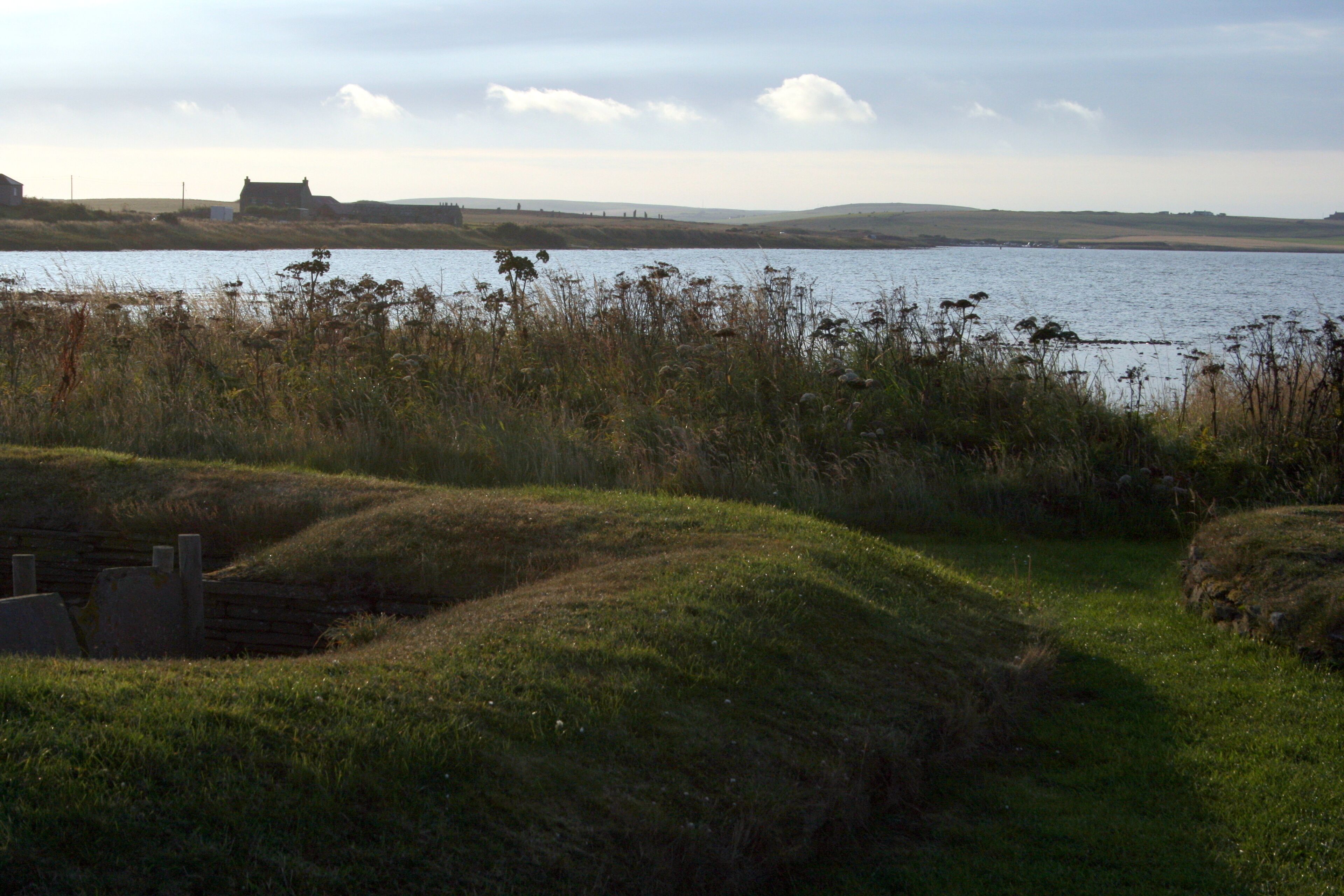 Asentamiento de Barnhouse. Edad del Bronce. Islas Orcadas