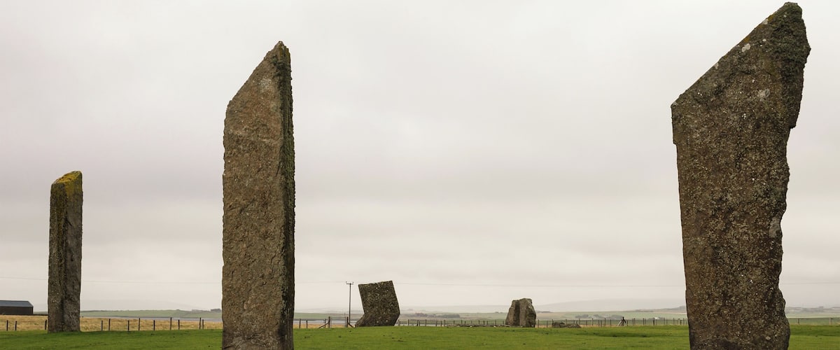 Orkney Islands, Standing Stones of Stenness