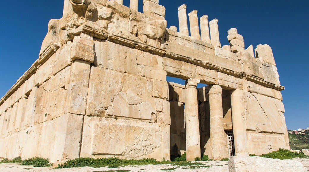 Qasr al Abd is a two-story Hellenistic ruin located around Iraq al-Amir, about 17 km from Amman. The heavily decorated structure features elaborately carved lions around the top.
Qasr al-Abd is widely believed to have been built by a Tobiad (Toviyya in Hebrew) notable, Hyrcanus of Jerusalem. The name Qasr al Abd translates to "Castle of the Slave," which may refer to the title that Hyrcanus gave himself as the "slave of the people." This theory may be reinforced by the biblical Book of Nehemiah which mentions "Toviyya, the Servant, the Ammonite" (2:10).