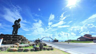 This is a photo of a monument in Taiwan identified by the ID