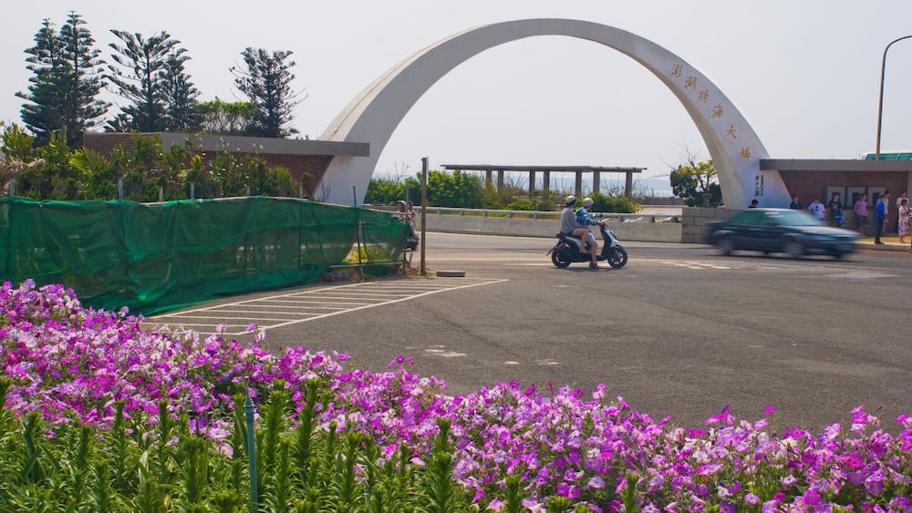 This is a photo of a monument in Taiwan identified by the ID