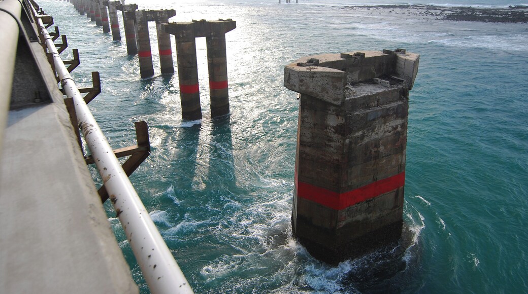This is a photo of a monument in Taiwan identified by the ID