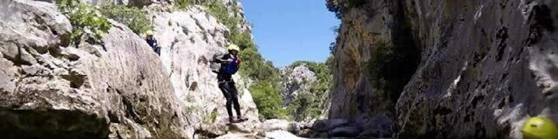 First-time canyoning with Iris Adventure
Wipe out along a natural rapid slide - best for summer activities
http://adventurescroatia.net/