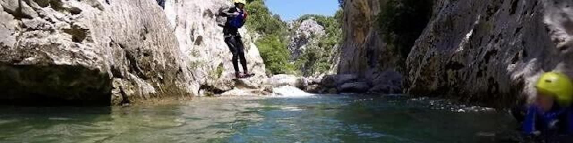 First-time canyoning with Iris Adventure
Wipe out along a natural rapid slide - best for summer activities
http://adventurescroatia.net/