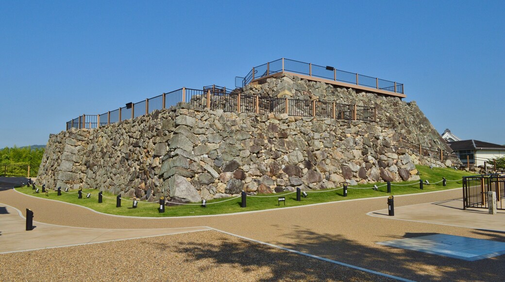 郡山城 (大和国) 天守台