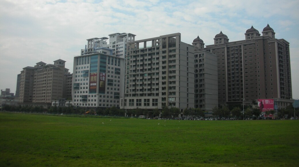 高鐵新竹站前綠地