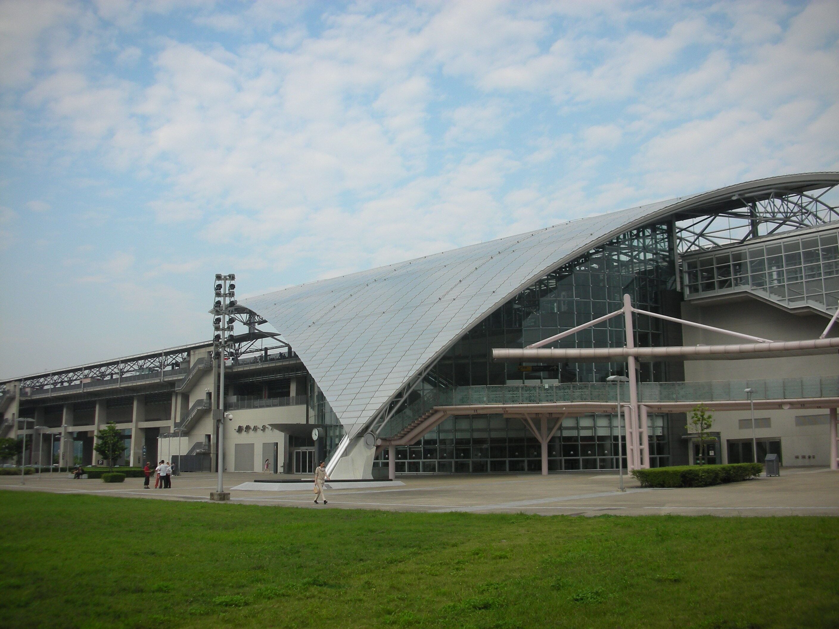 高鐵新竹站 THSR Hsichu Station