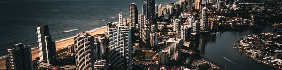 Ethereal Horizons: Capturing the Melody of Surfers Paradise's Coastal Symphony