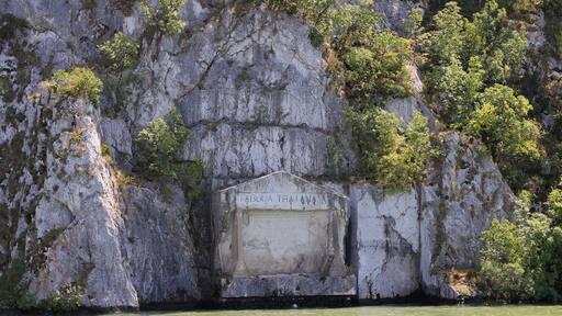 Tabula Traiana (Trajan’s Plaque) is the last remaining piece of evidence an ancient Roman bridge. The tablet features Latin inscriptions telling of Trajan’s bridge; the longest bridge in the world for 1,000 years following its construction. Emperor Trajan completed the road across the Danube leading into Dacia. The bridge was 1,097 m long and 20 column supported the architectural masterpiece.
In 1969, because of the Djerdap Project, building a dam over Danube river, Trajan's carvings with the inscription / Trajan's Plaque was protected from sinking by raising it by 20/25 m. It was placed just above the original location, cutting and fixing the entire block of the old bearing - a stone monolith together with the inscription and part of the road, about 300 tons in weight.
#InStone
#History Photo Contest
#Serbia
#Romania
#Danube