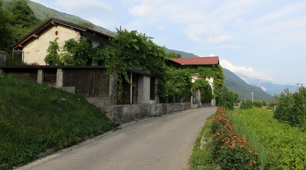 Borjana, Municipality of Kobarid, Slovenia