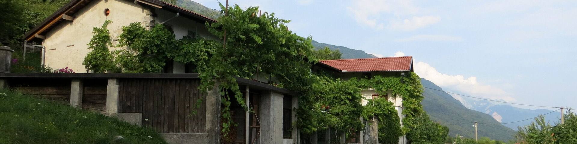 Borjana, Municipality of Kobarid, Slovenia